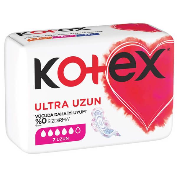 Kotex Ultra Tekli Paket Uzun