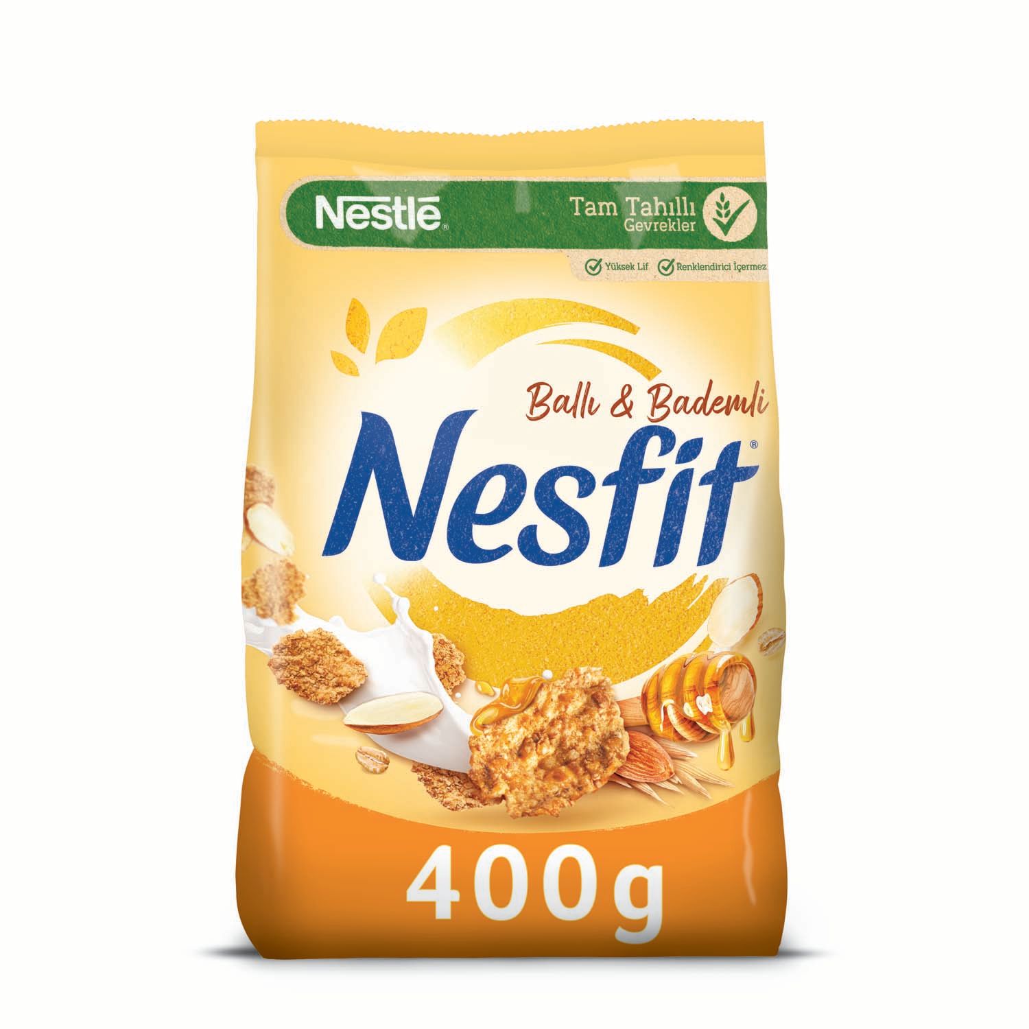 Nesfit Ballı & Bademli 400 g