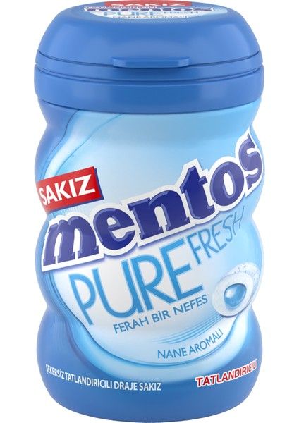 Mentos Pure 90 g (Mavi)