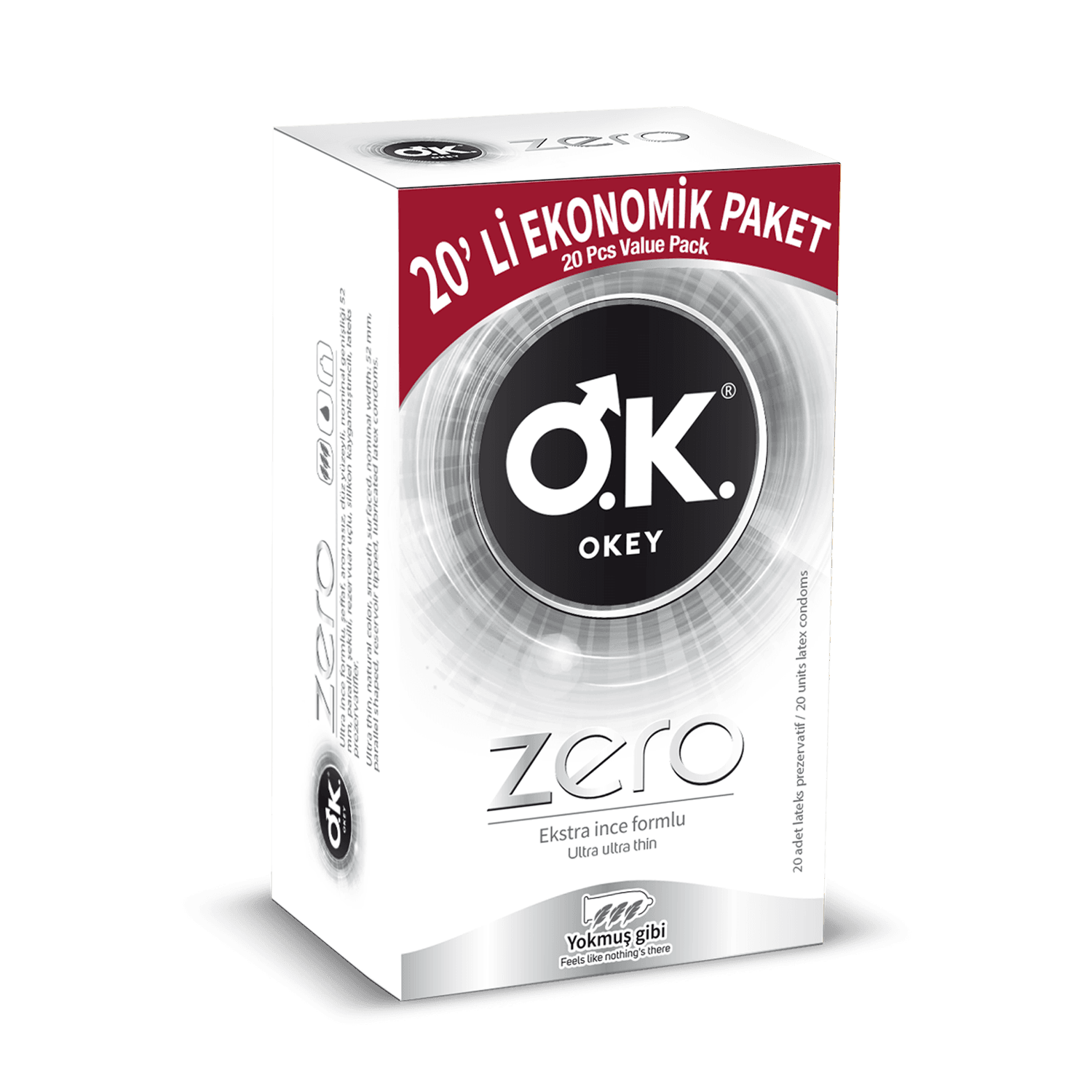 Okey Lüks Zero Prezervatif