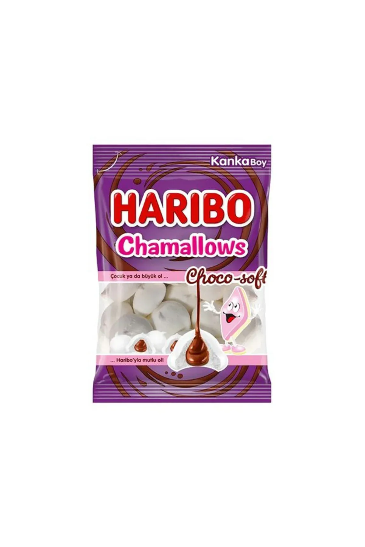 Haribo Chamallows Choco Soft 62 g