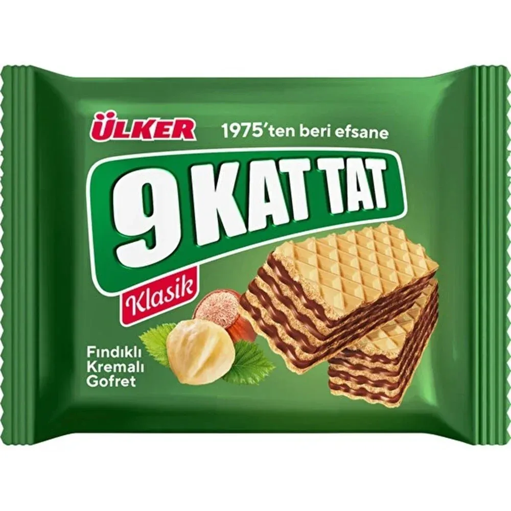 Ülker Fındıklı 9kat Gofret 47 g