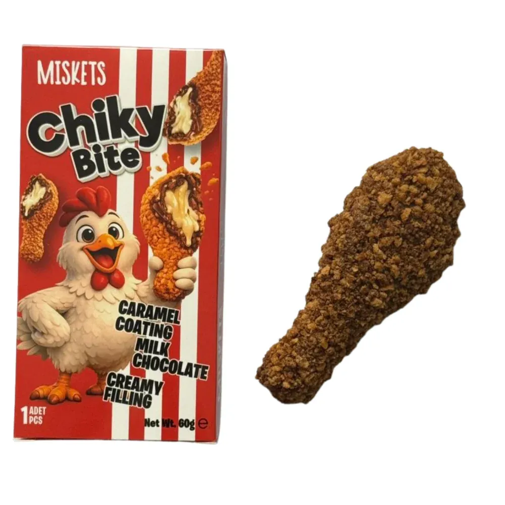 Miskets Chicken Bite 12'li 50 g