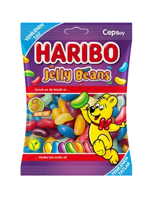 Haribo Jelly Beans 50 g