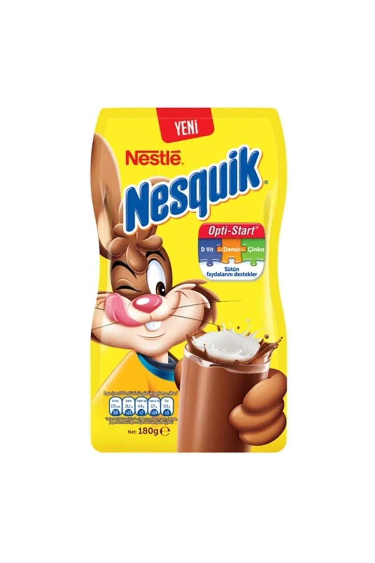 Nesquik 180 g Kakaolu Ekopk