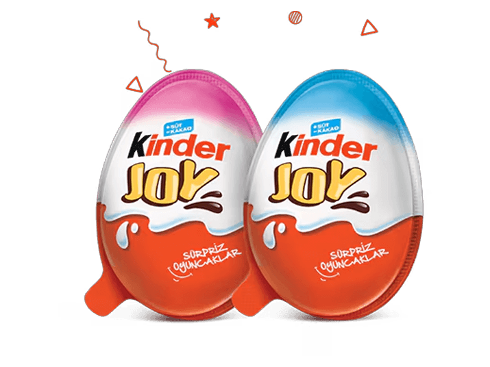 Kinder Joy 24'lü Kız-Erkek Karışık