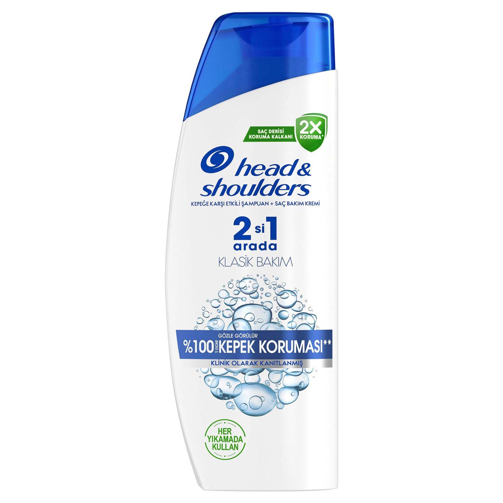 Head & Shoulders Shoulders 330 ml Klasik 2in1