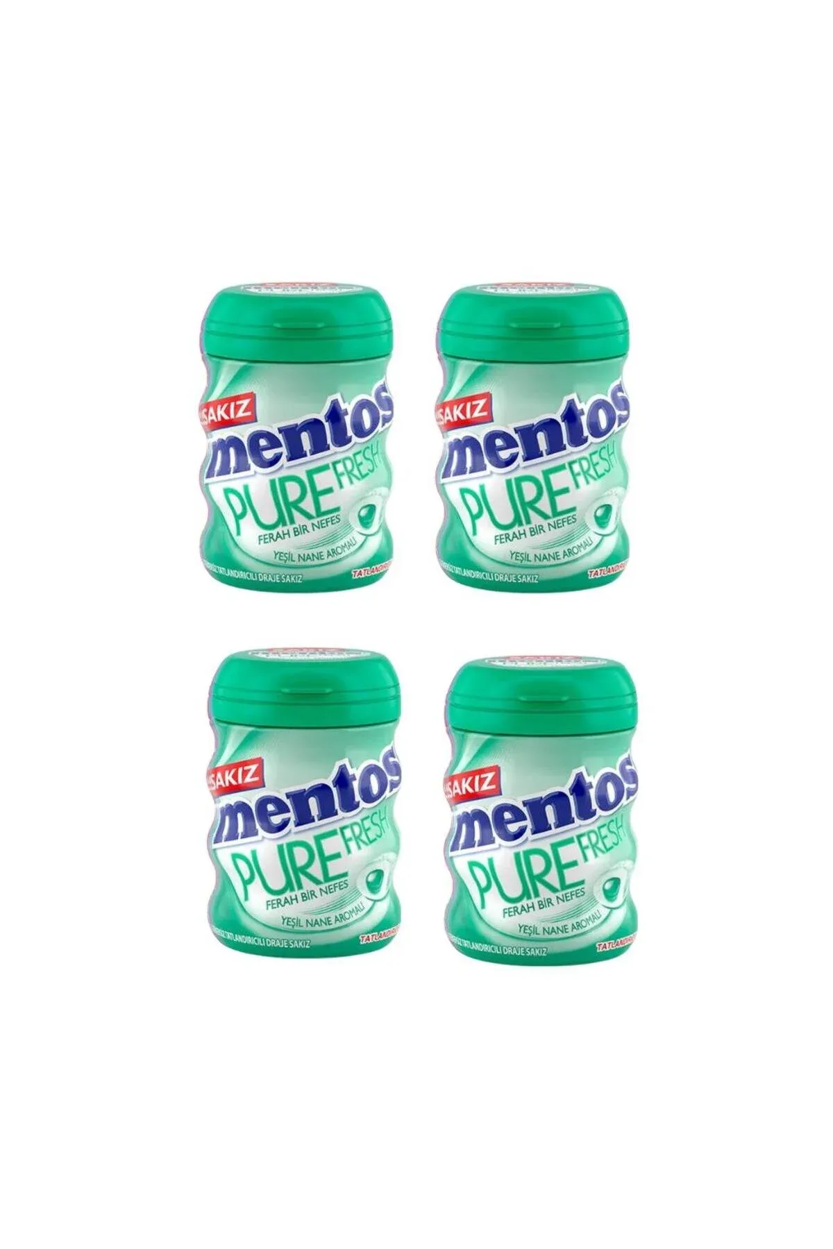 Mentos Pure 60 g (Yeşil)