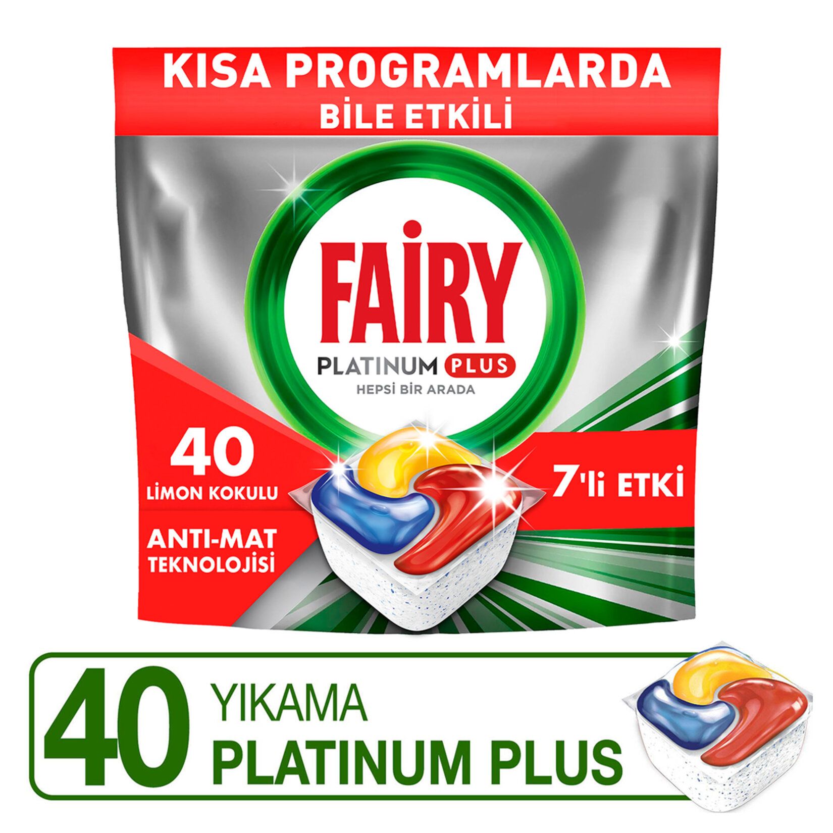 Fairy Platinium Plus 40'lı Tablet