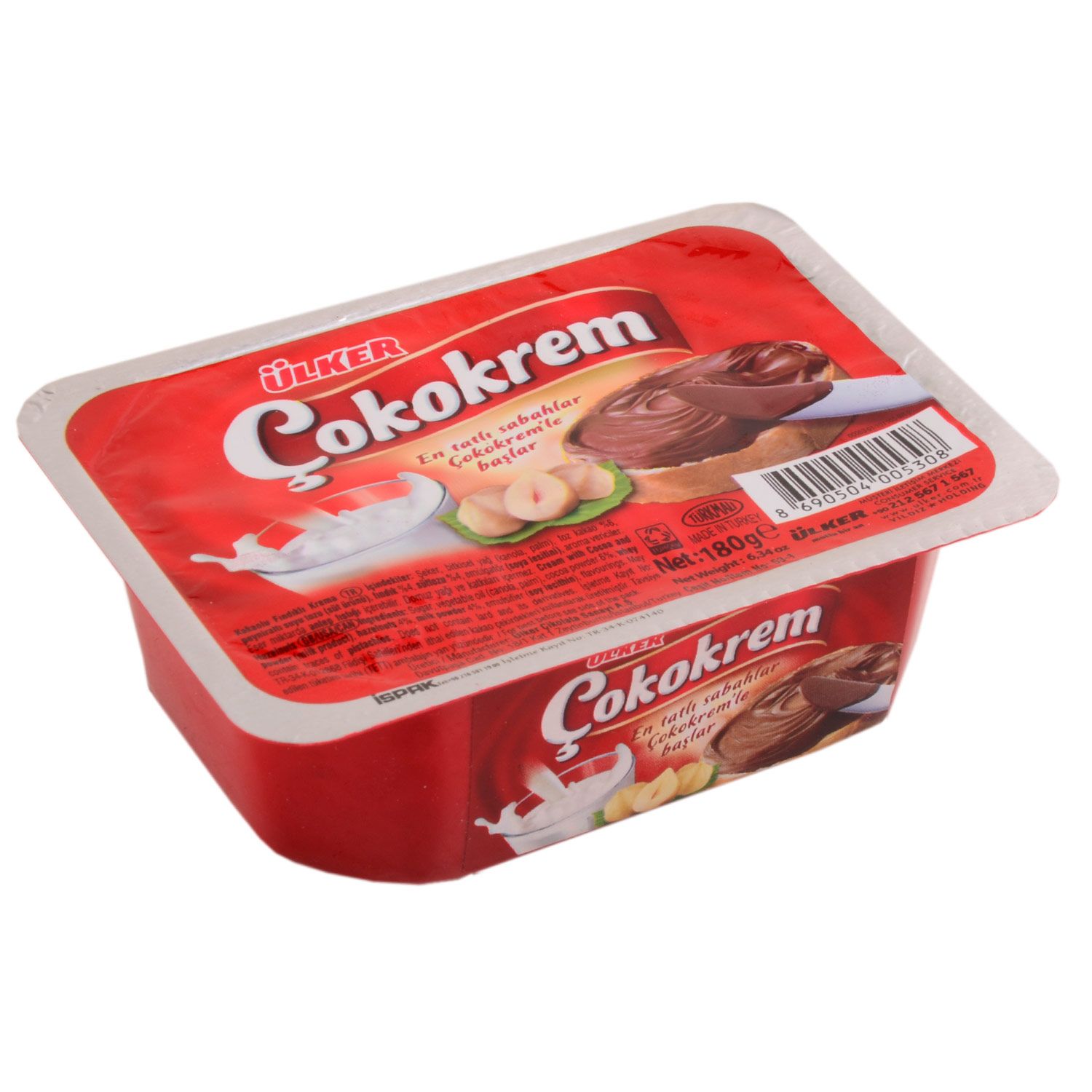 Ülker Çokokrem 180 g