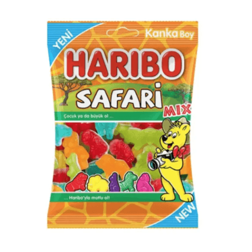 Haribo Safari Mix 62 g