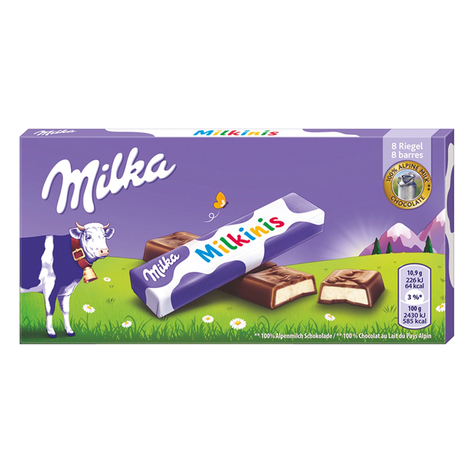 Milka "576613" Tablet Milkinis 87,5 g