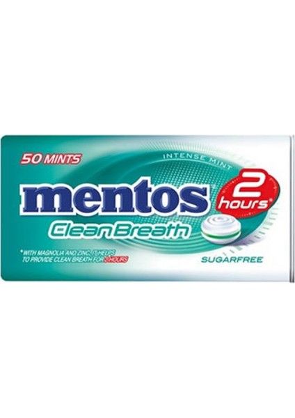 Mentos 2 Hours Teneke 12'li 35 g