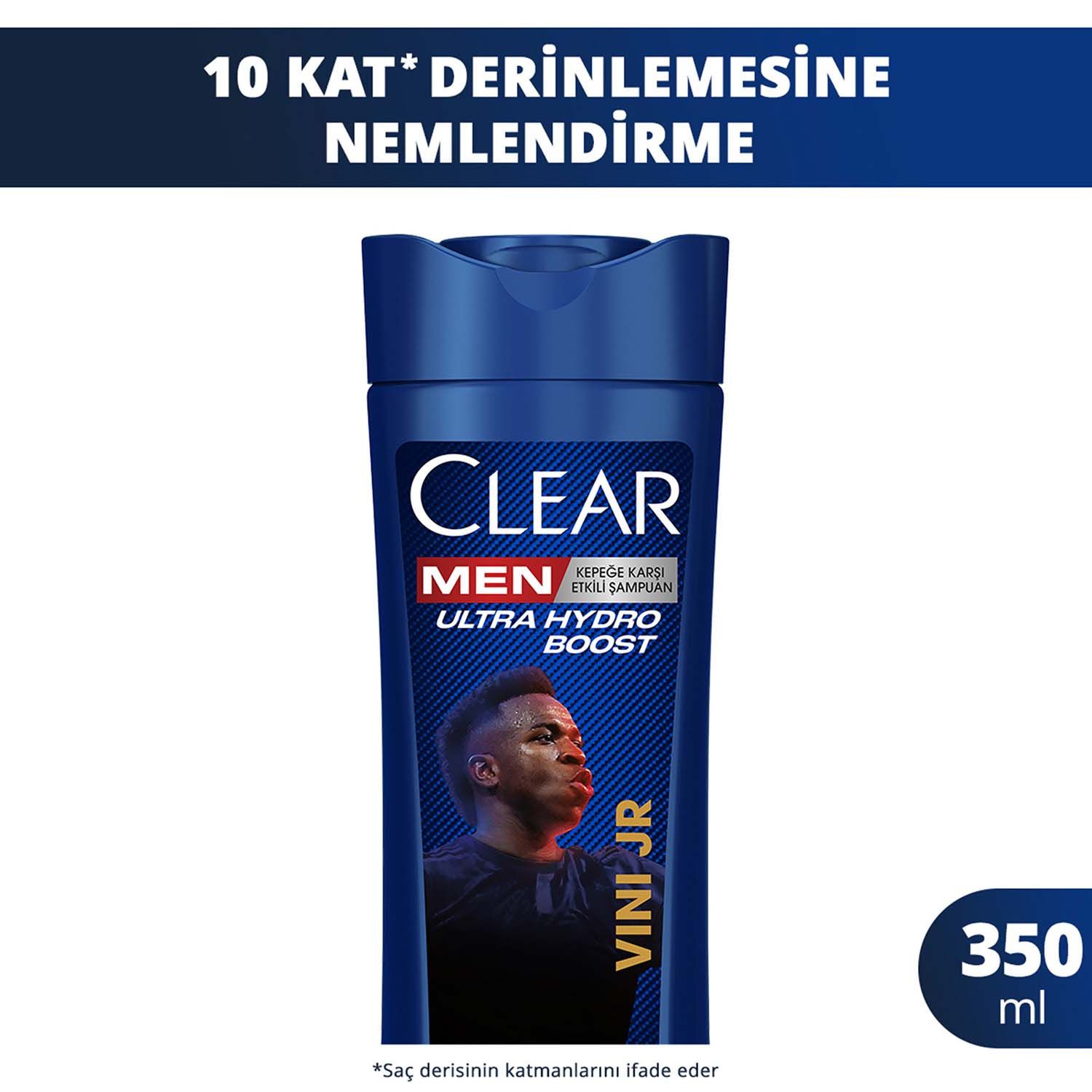 Clear Şampuan 350 ml Ultra Hydro Boost