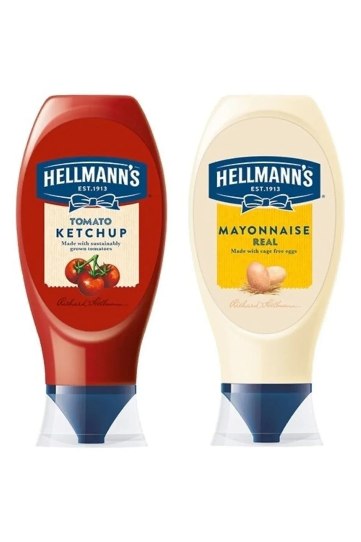 Hellmans Ketçap+mayonez
