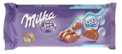 Milka "506764" Tablet Bubbles 80 g