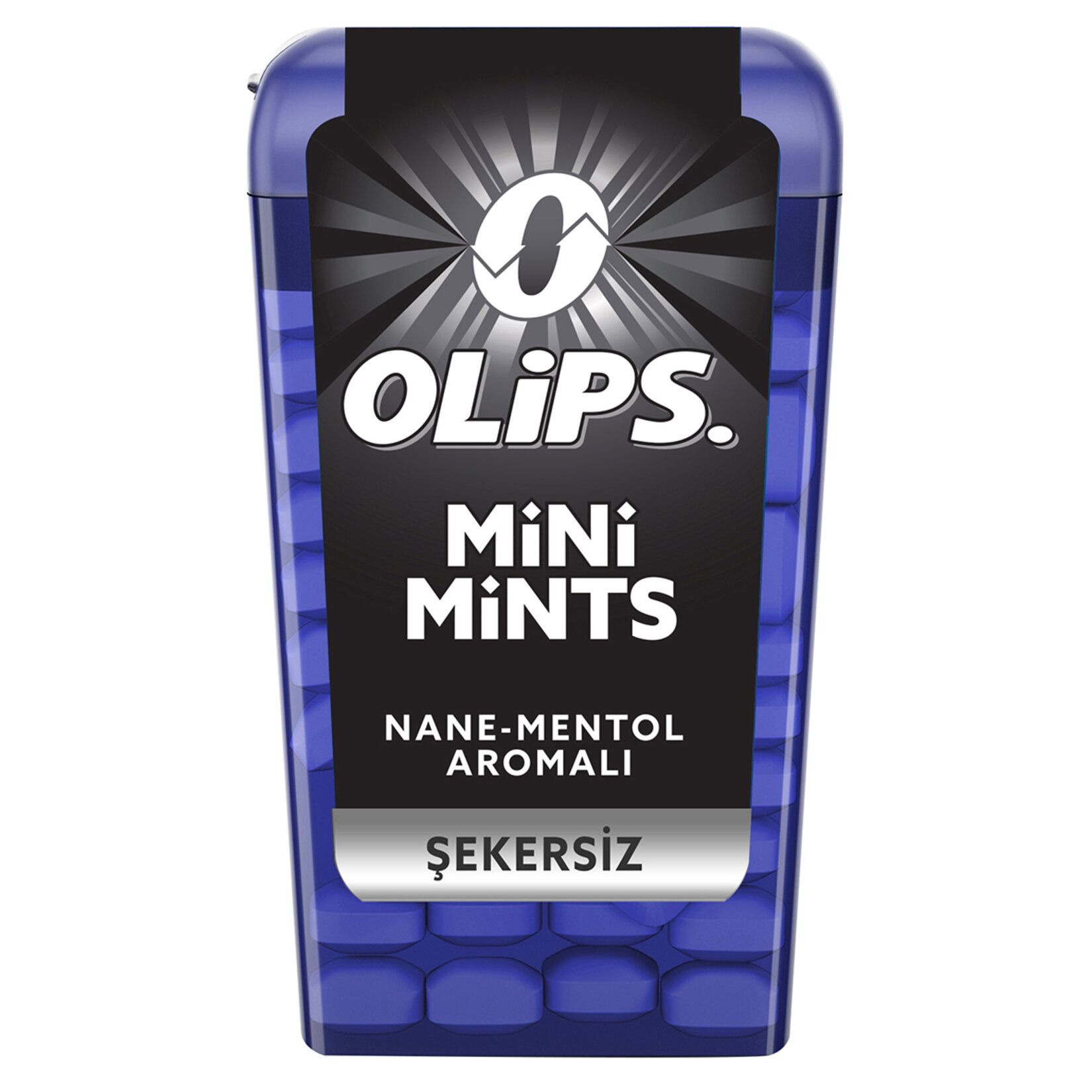 Kent Olips Mini Mints Nane Mentöl 12,5gr12li
