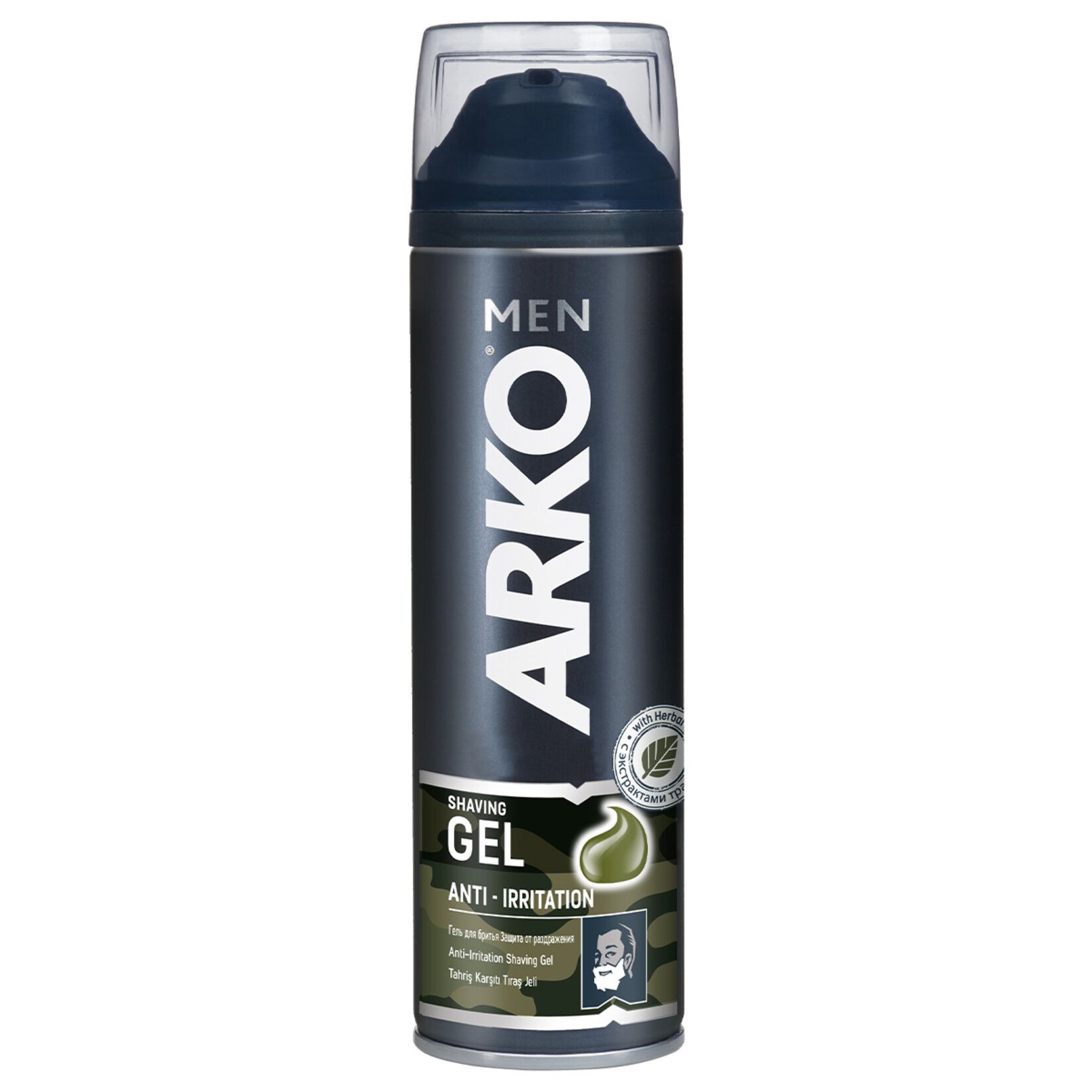 Arko Tıraş Jeli 200 ml Men Anti Irritation