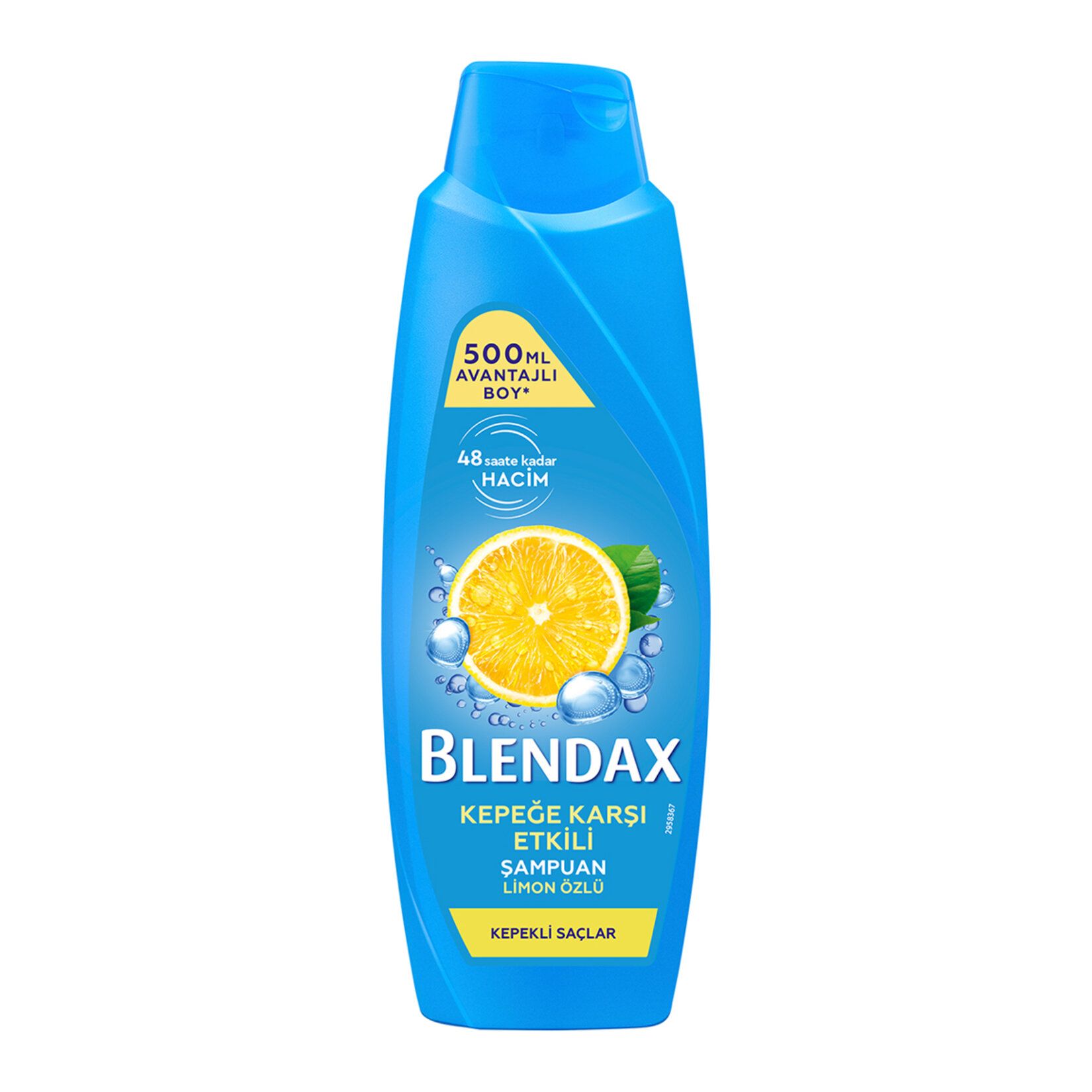 Blendax 500 ml Kepeğe Karşı Limonlu