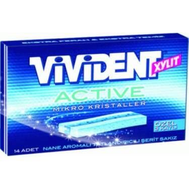 Vivident Cüzdan 18'li (Active)