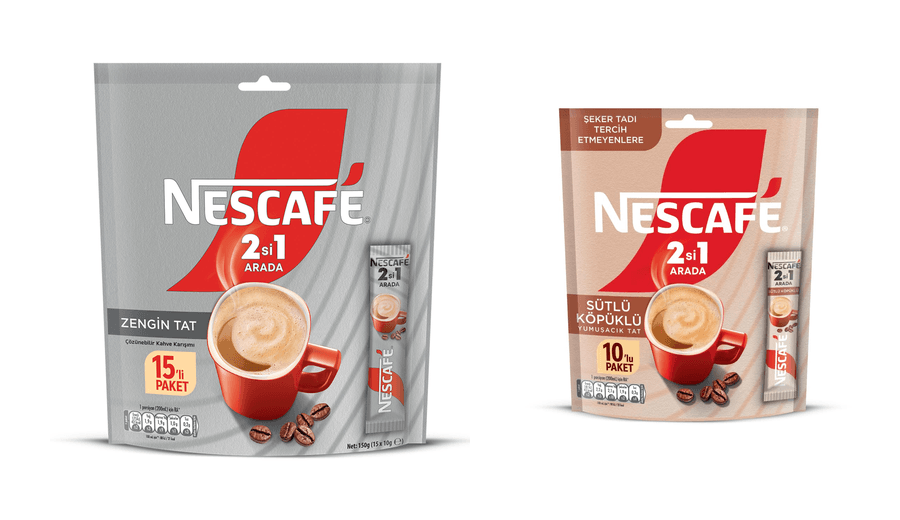 Nescafé 20poş.2si1 Ara.+20poş.Köp