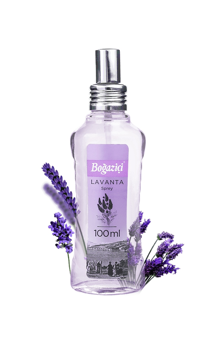 Boğaziçi 100 ml Cam Sprey Kolonya Lavanta