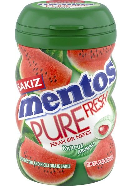 Mentos Pure 90 g (Karpuz)