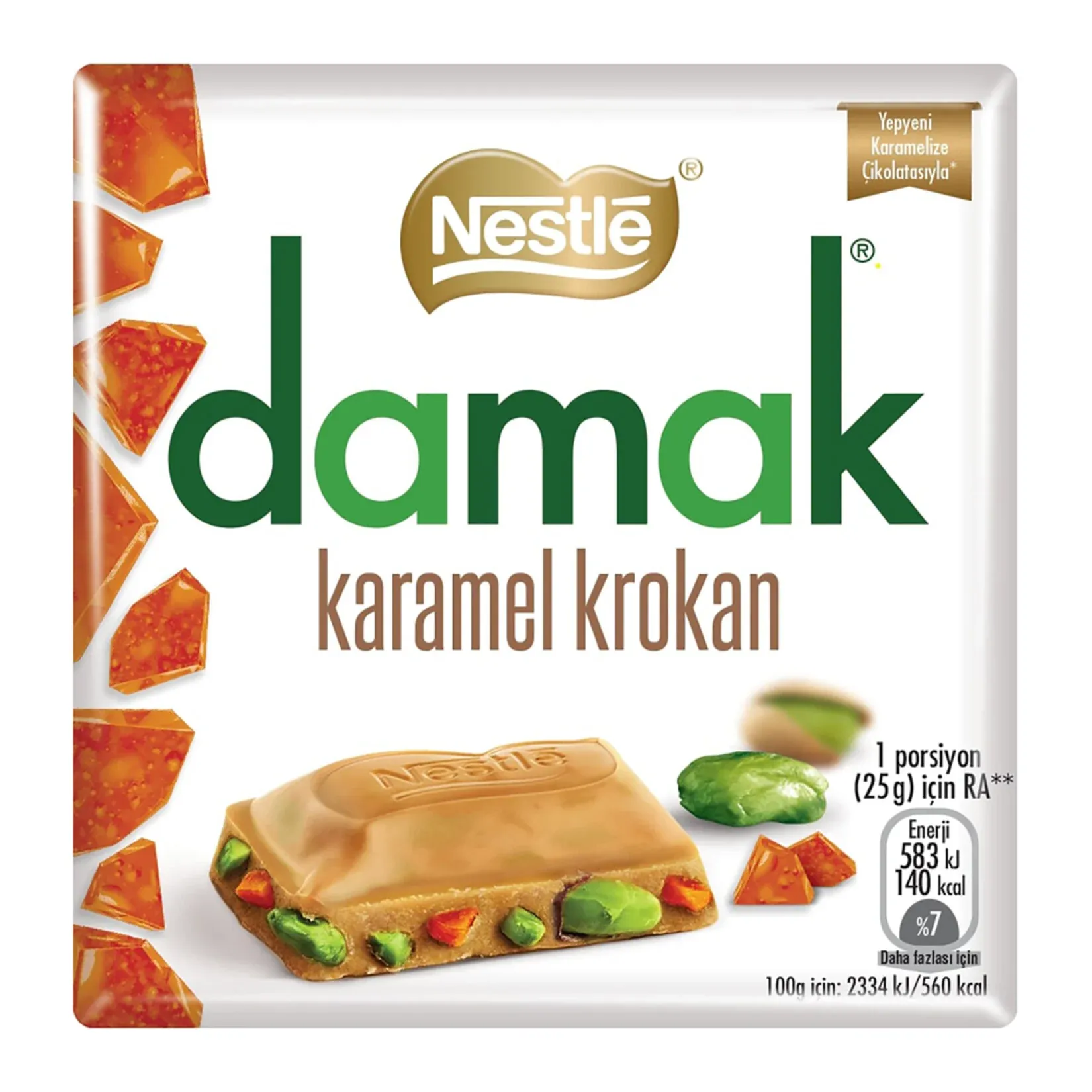 Damak Caramel 6'lı 60 g