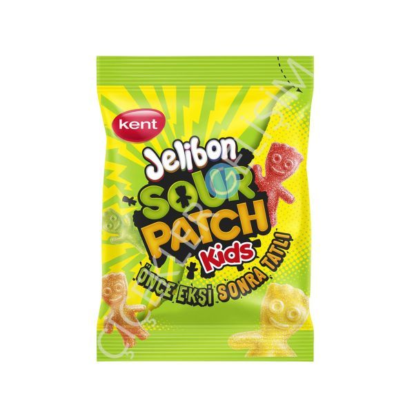 Kent Jelibon Sour Patch Kids 16'lı 40 g