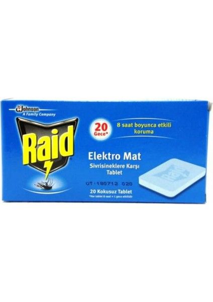 Raid Elektromat Tablet