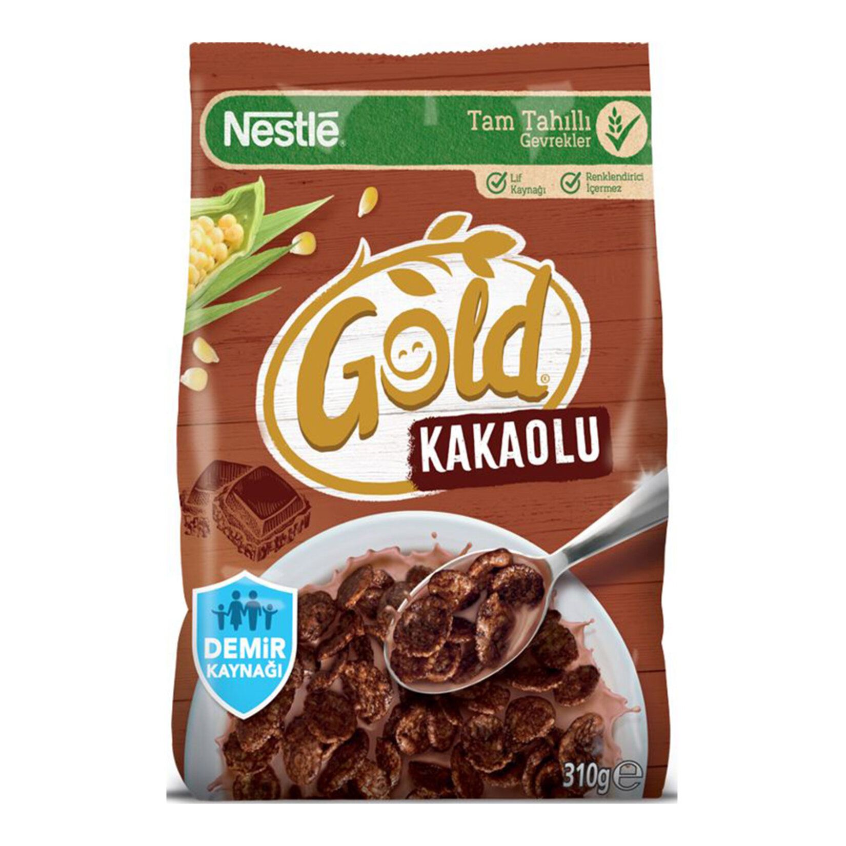 Gold Corn Flakes Kakaolu Gev.310gr