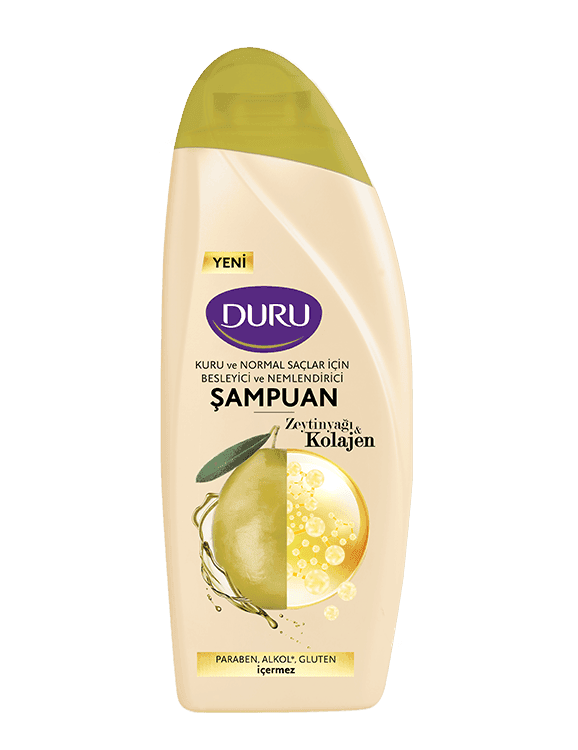 Duru Şampuan Kalojen & Zeytinyağlı 500 ml