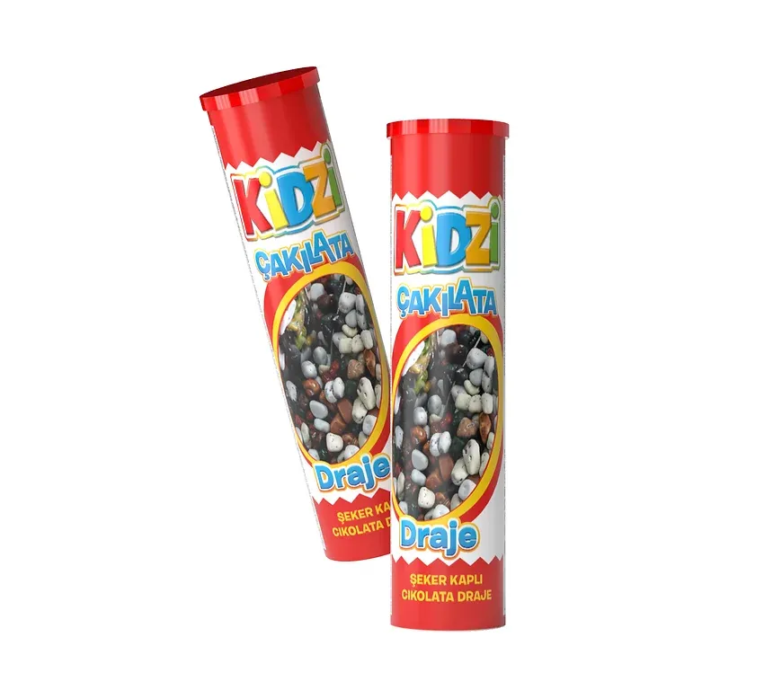 Kidzi Sütlü Çakıltüp 4-7 Draje 15 g