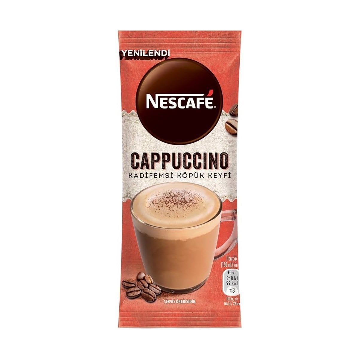 Nes.Cappuccıno 14 g X24lü