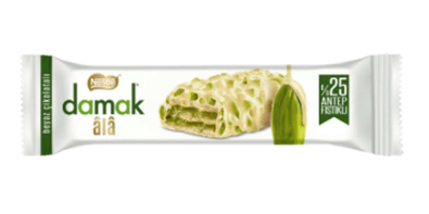 Damak Ala Beyaz Antep Fıstıklı 30 g