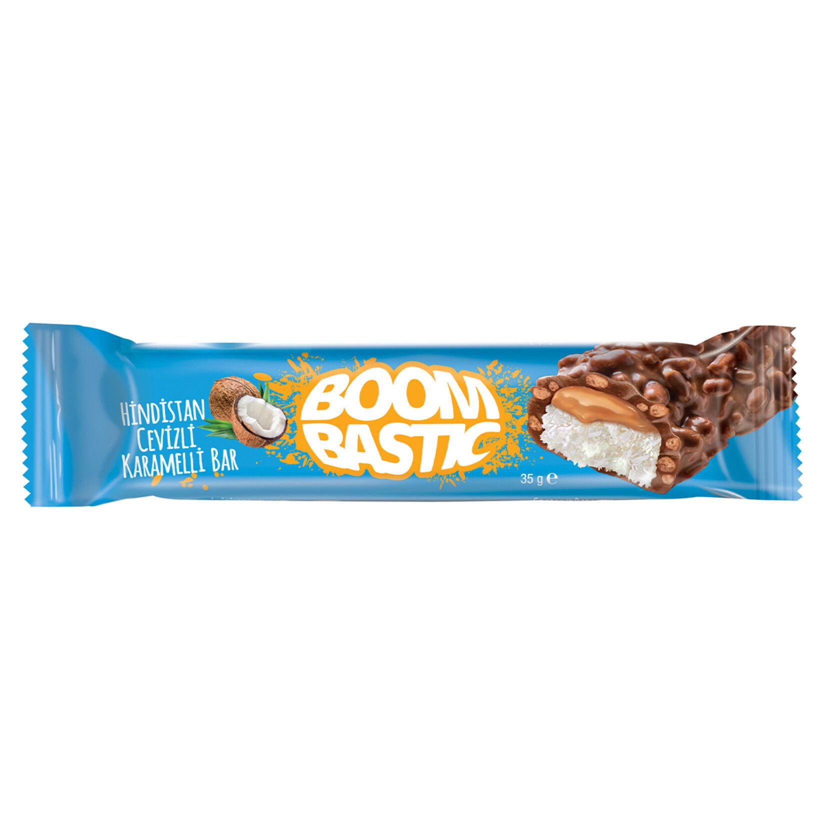 Boombastic Hind.Cevizli Karamelli Bar 35 g