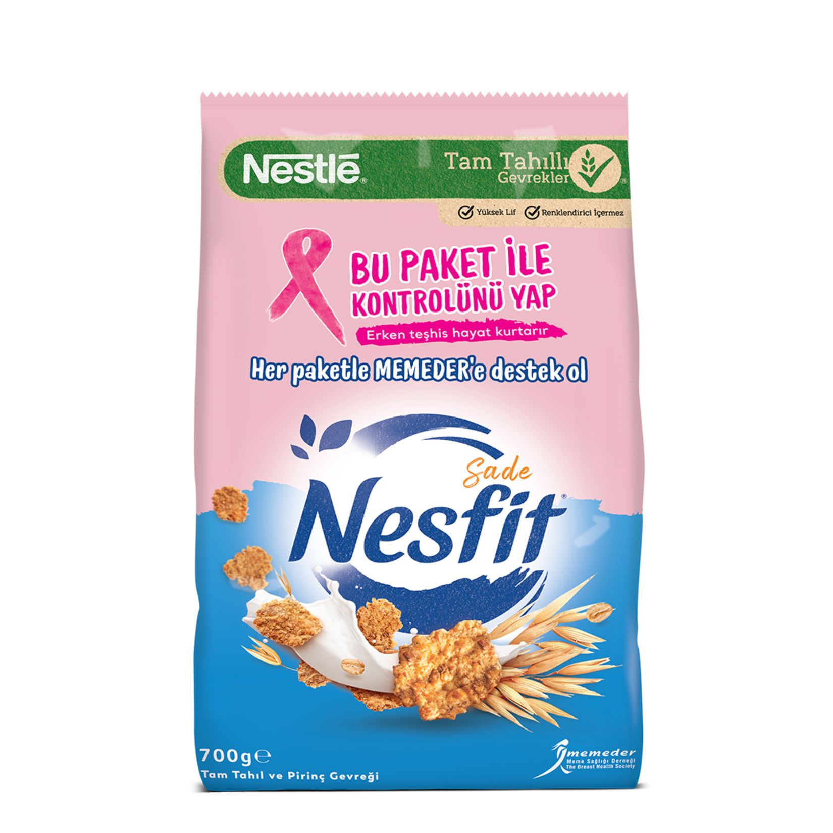 Nesfit Sade Mısır Gevreği 700 g