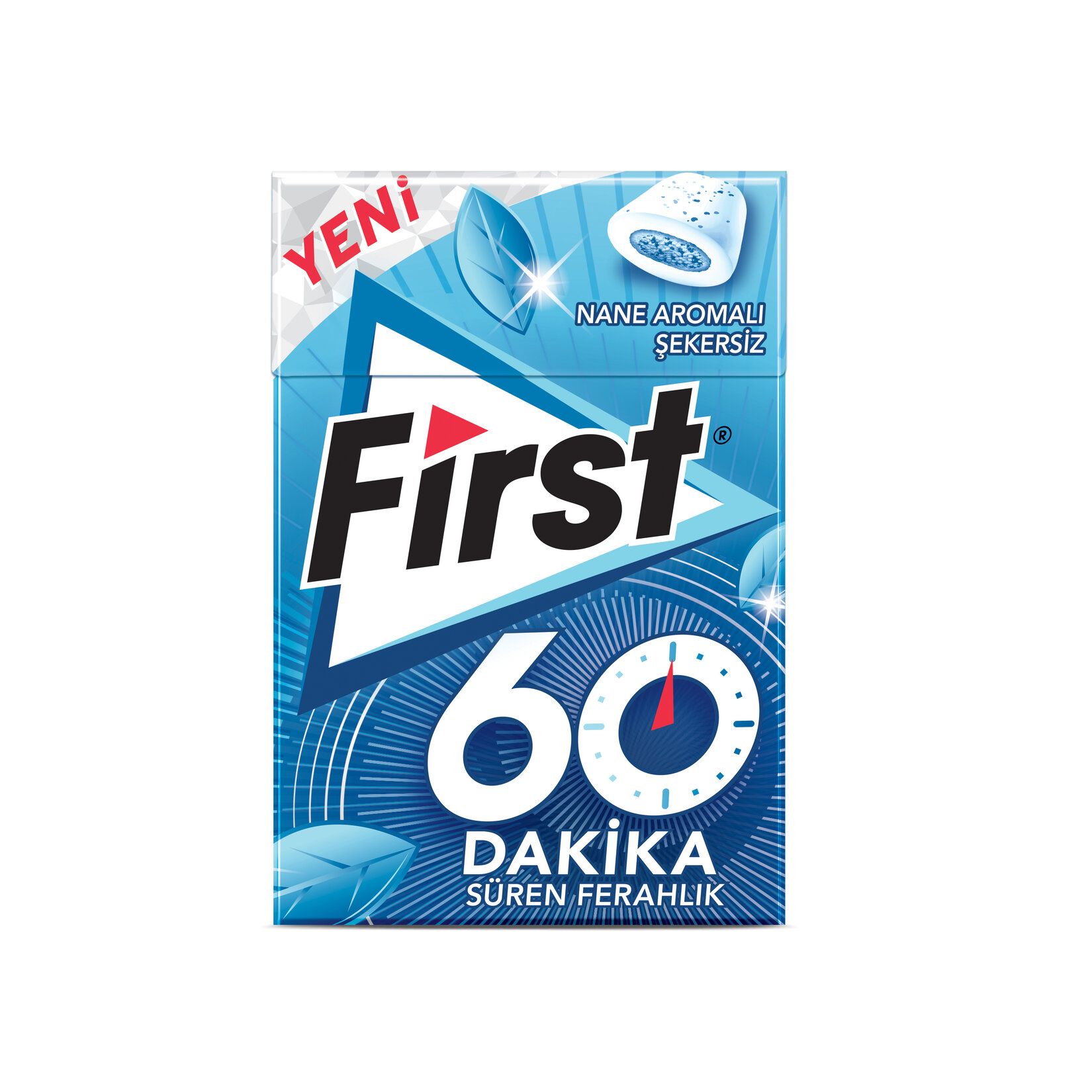 First 60 Dak. Box Sakız 20 g