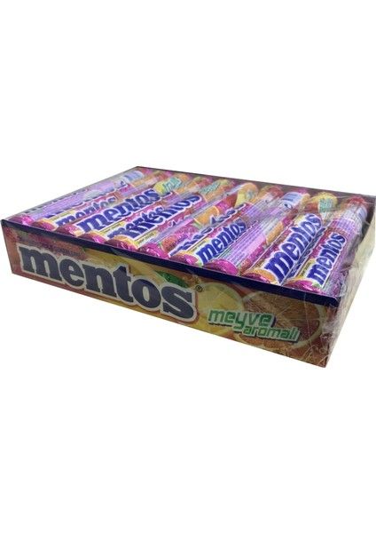 Mentos Stick 37,5 g (Karışık Meyve)