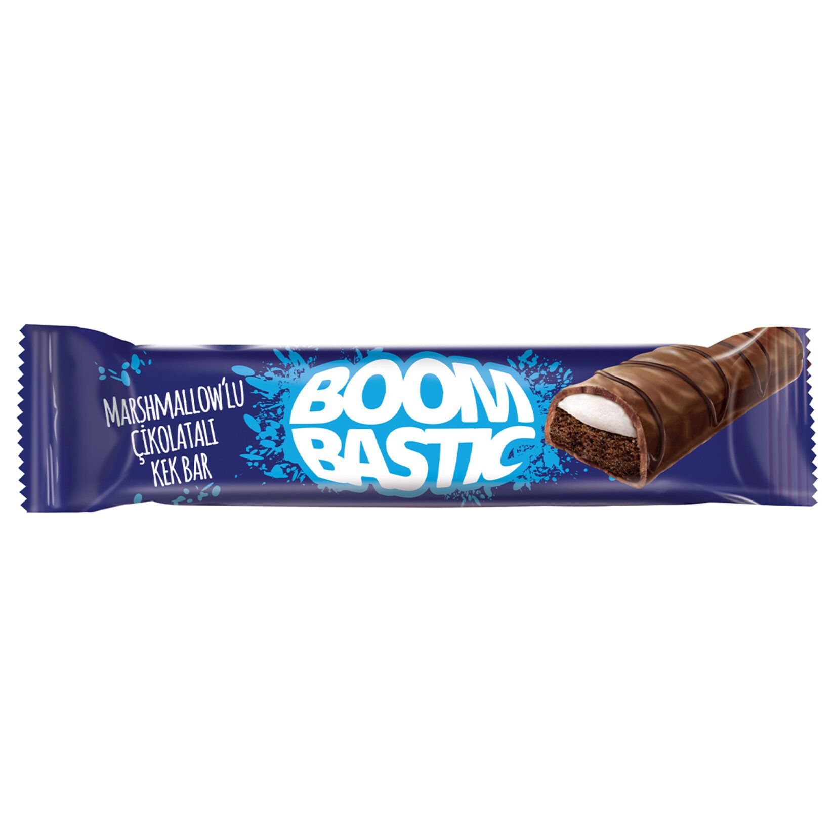 Boombastic Marshmallowlu Çik.Kek Bar 40 g