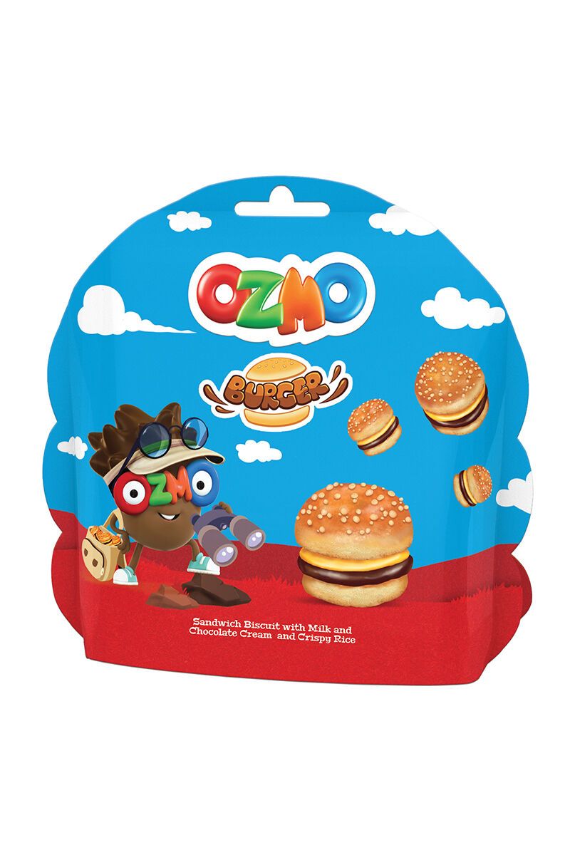 Ozmo Burger 24'lü 36 g