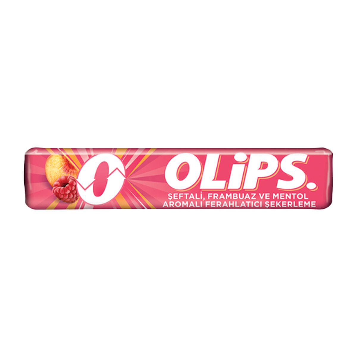 Kent Olips Stick Şeftali & Frambuaz 28 g