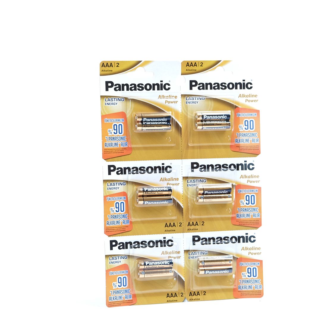 Panasonic LR03APB/12BP Alkalin İnce