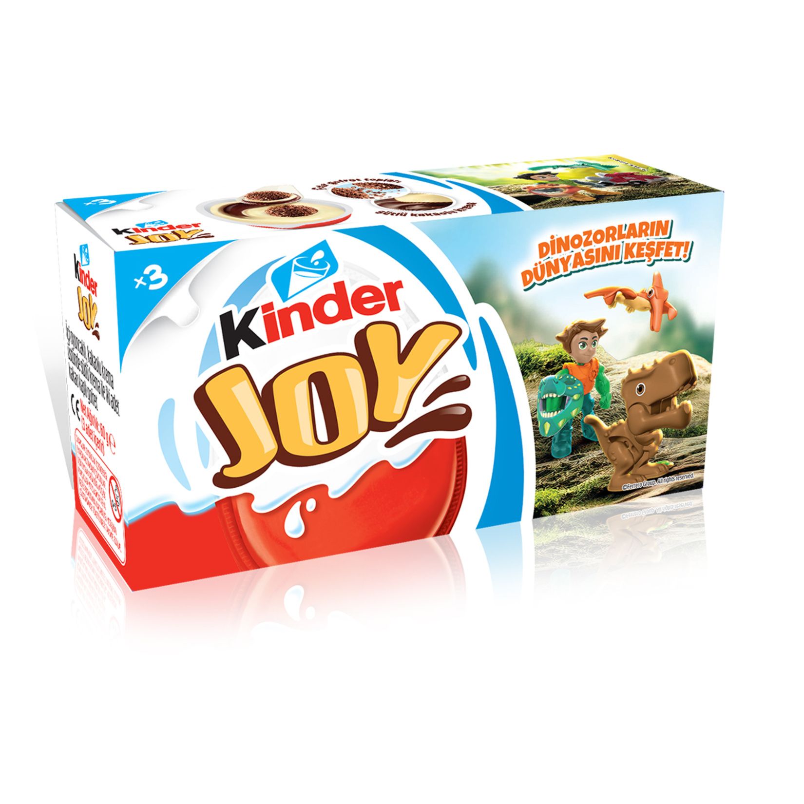 Kinder Joy 3'lü Erkek