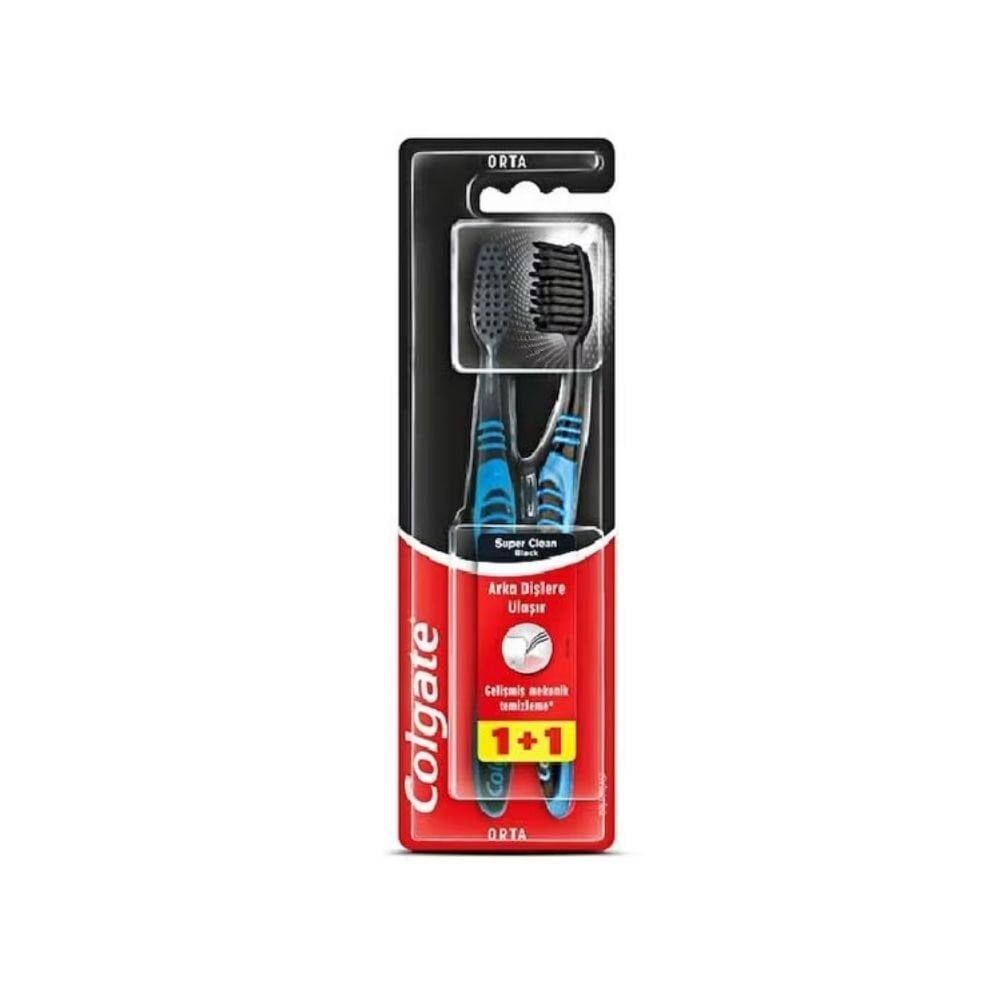 Colgate Super Clean Siyah Fırça