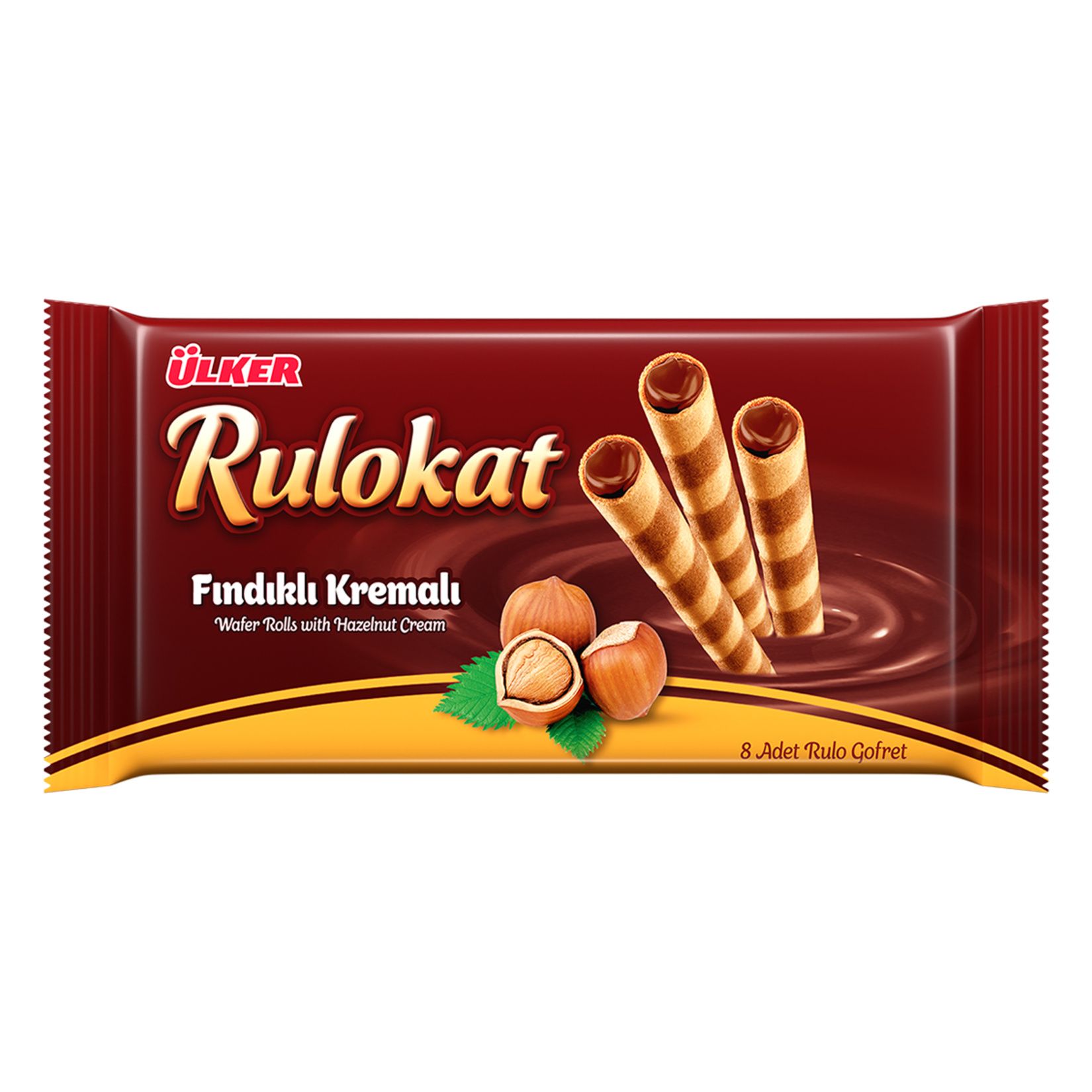 Ülker Rulokat Gofret 42 g