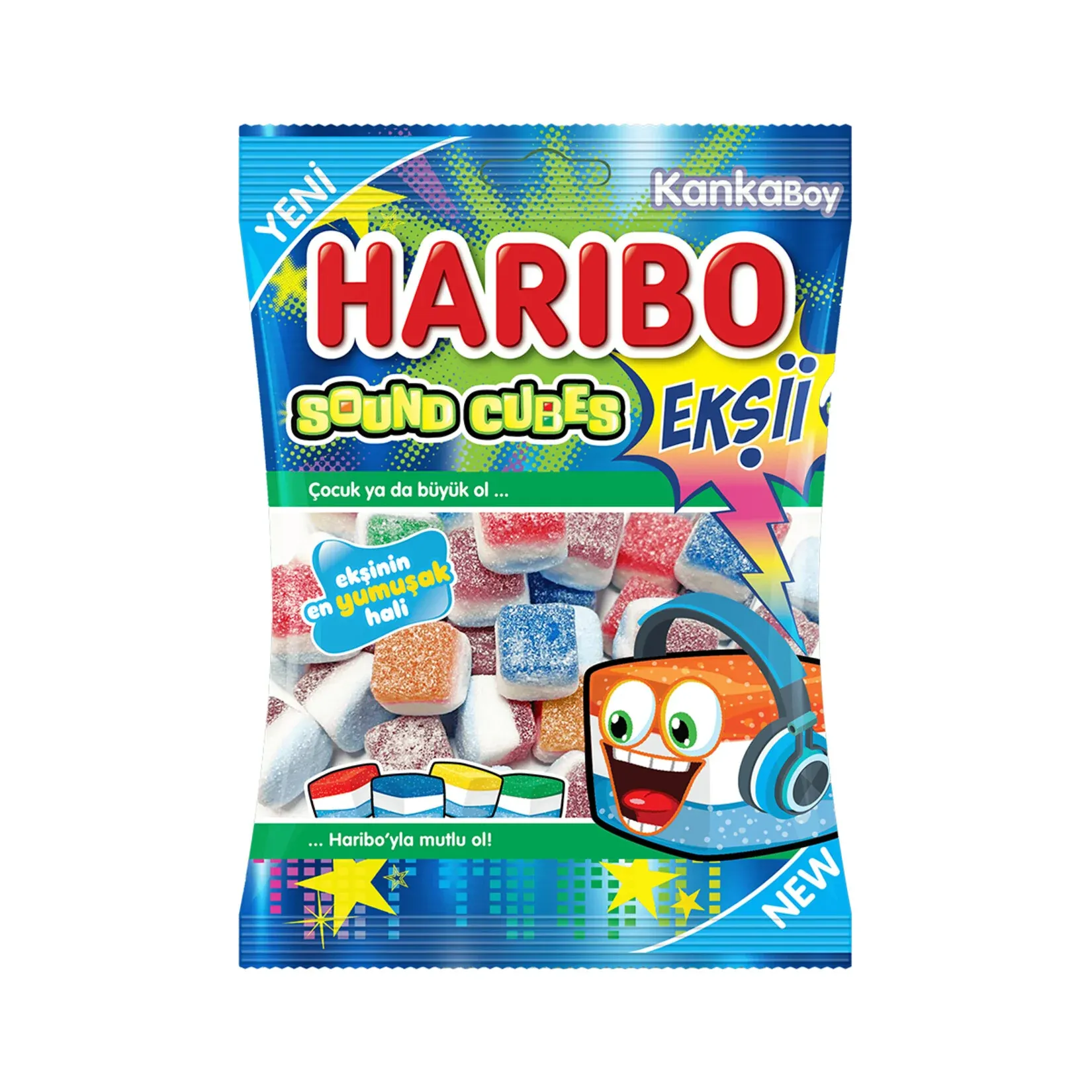 Haribo Fizz Sound Cubes 70 g