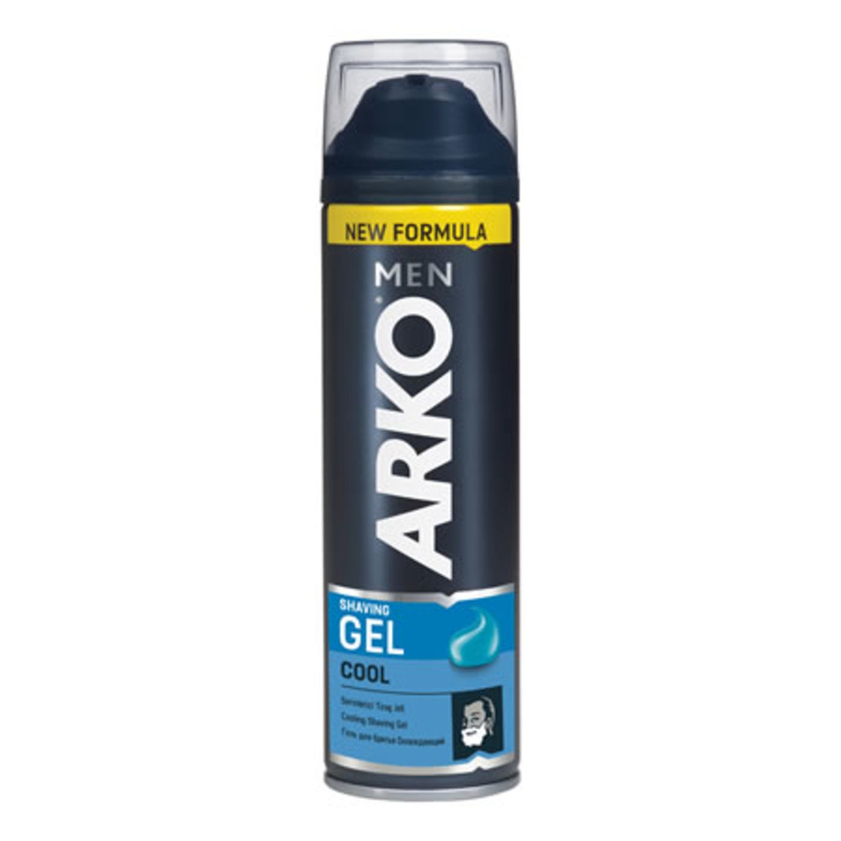 Arko Tıraş Jeli 200 ml Cool