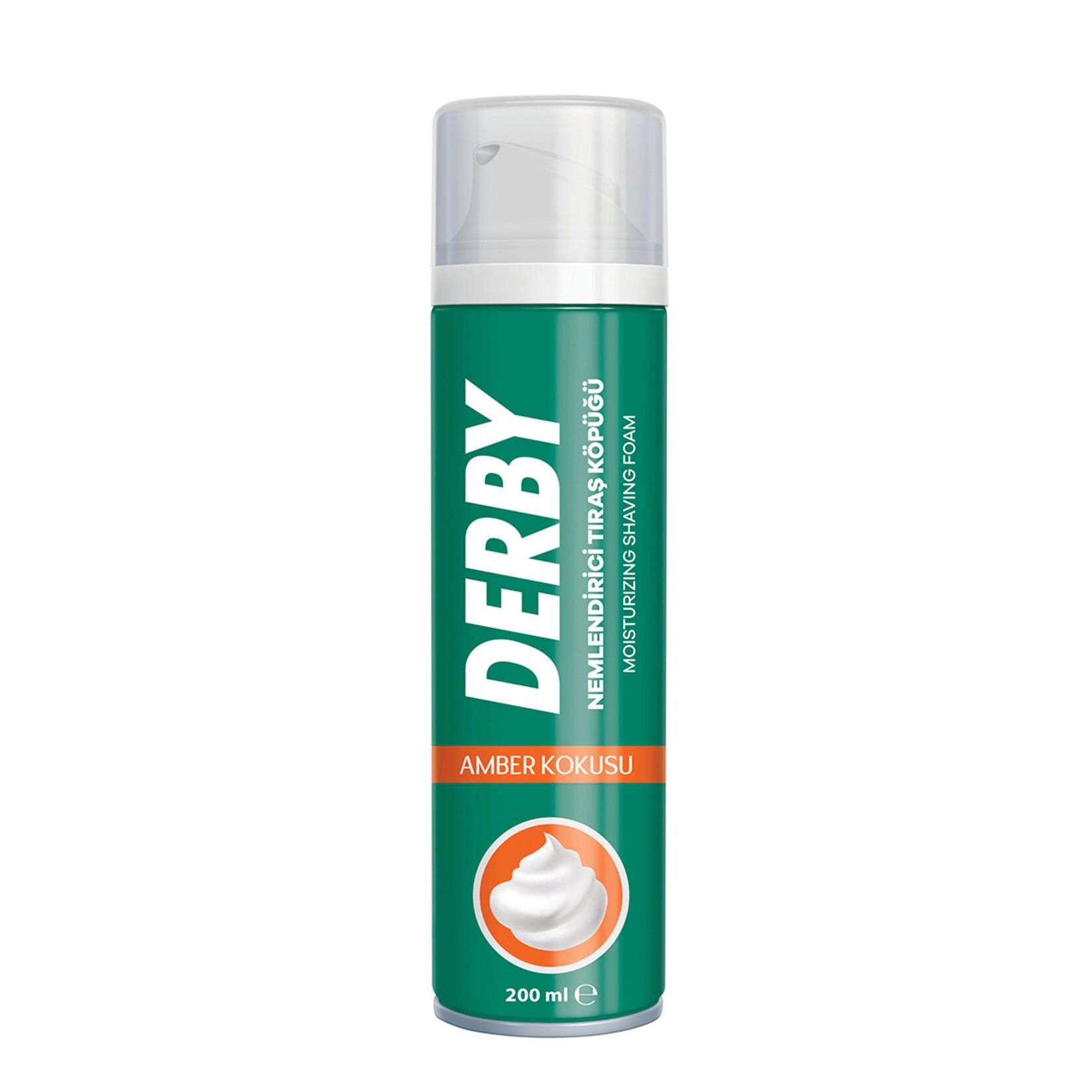 Derby Tıraş Köpüğü Amber