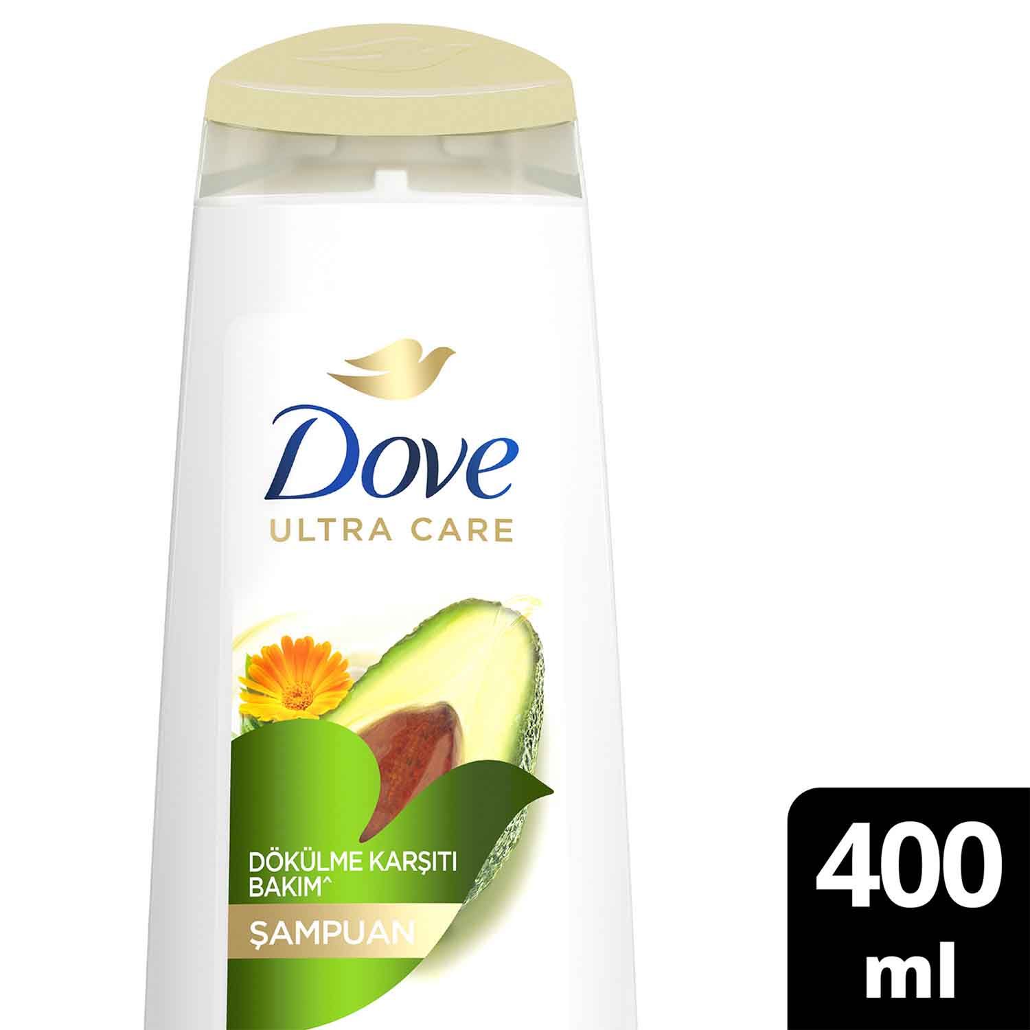 Dove 400 ml Avokado Özlü Dökülme Karşıtı
